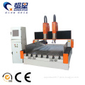 Double head cnc stone carving machine